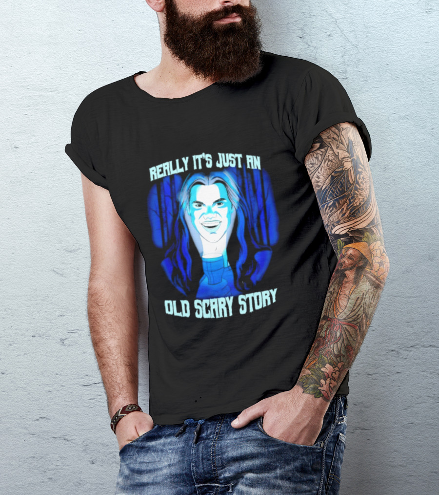 Taylor Lautner Really It's Just An Old Scary Story T-Shirt