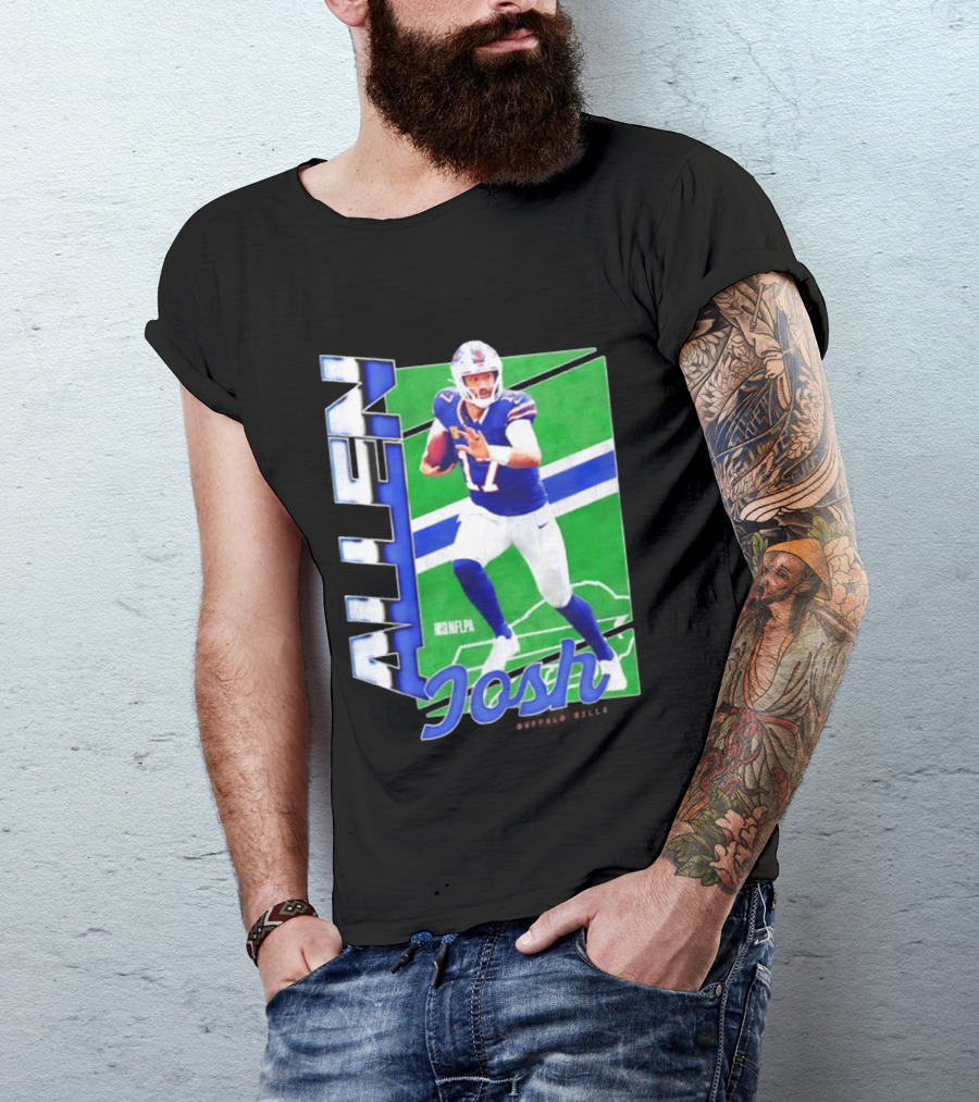 Josh Allen NFLPA Buffalo Bills NFL Player Moment 2026 T-Shirt