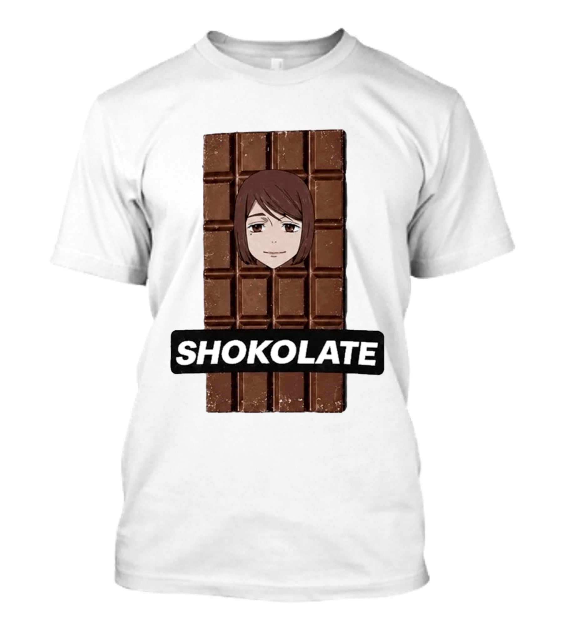 Shoko Ieiri Shokolate Jujutsu Kaisen Chocolate Bar T-Shirt