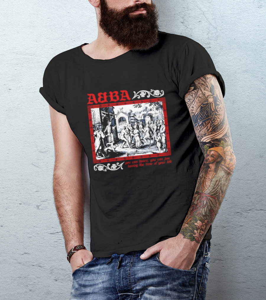ABBA You Can Dance Jive Having The Time Of Your Life T-Shirt