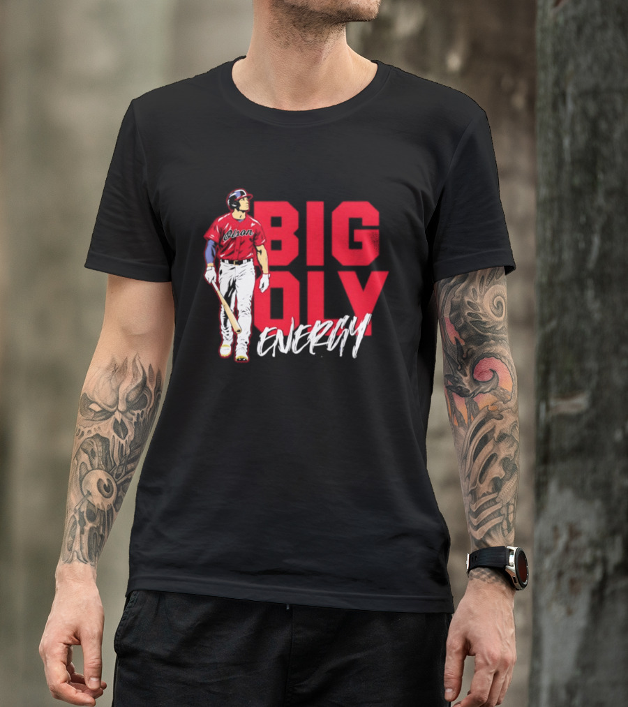 Atlanta Braves Matt Olson Big Oly Energy T-Shirt