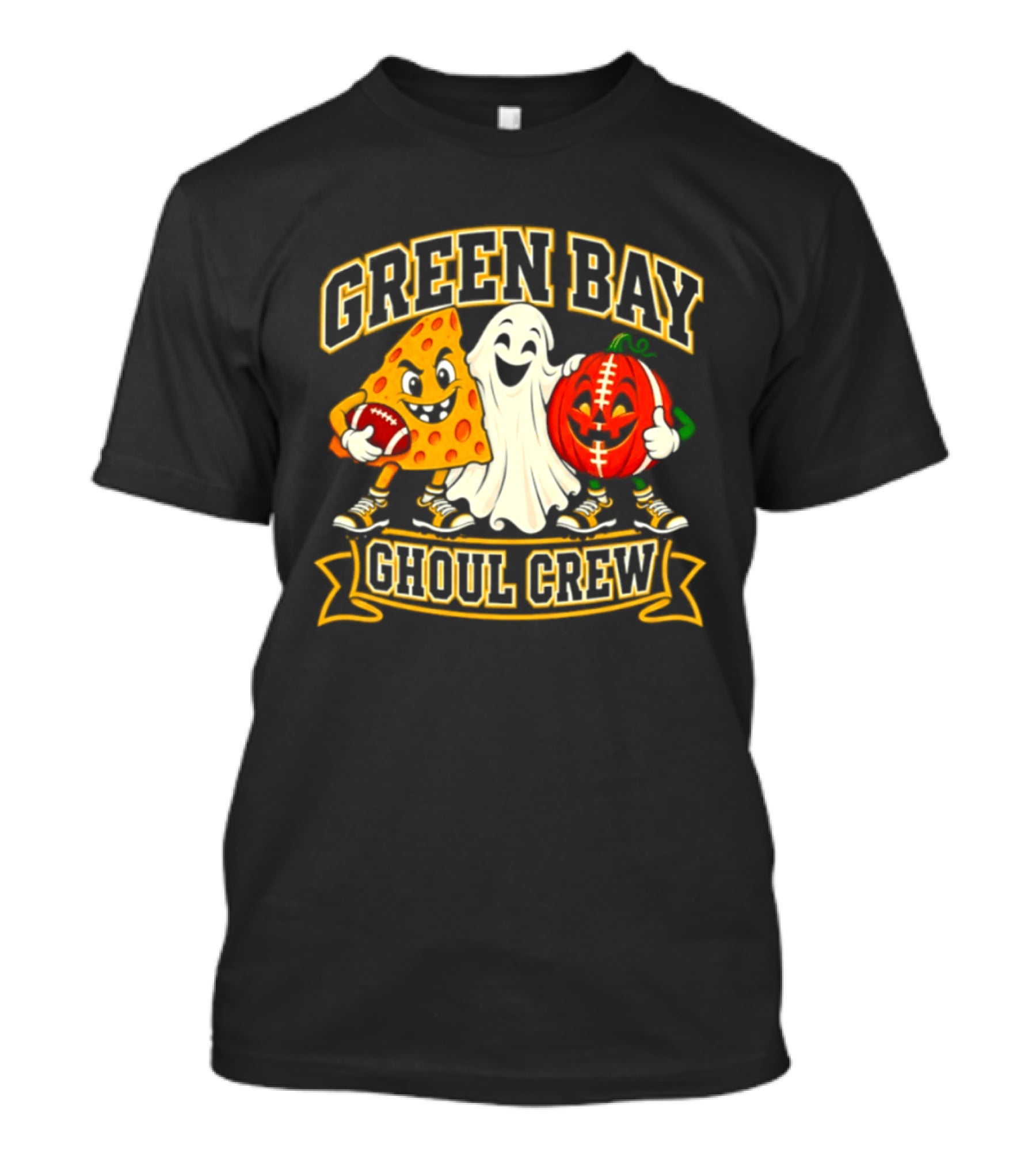 Green Bay Packers Ghoul Crew Ghost Halloween 2026 T-Shirt