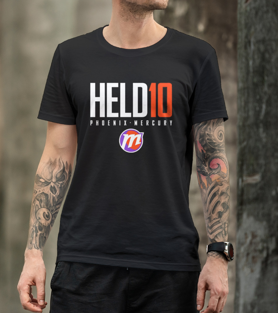 Phoenix Mercury Lexi Held 10 WNBA T-Shirt