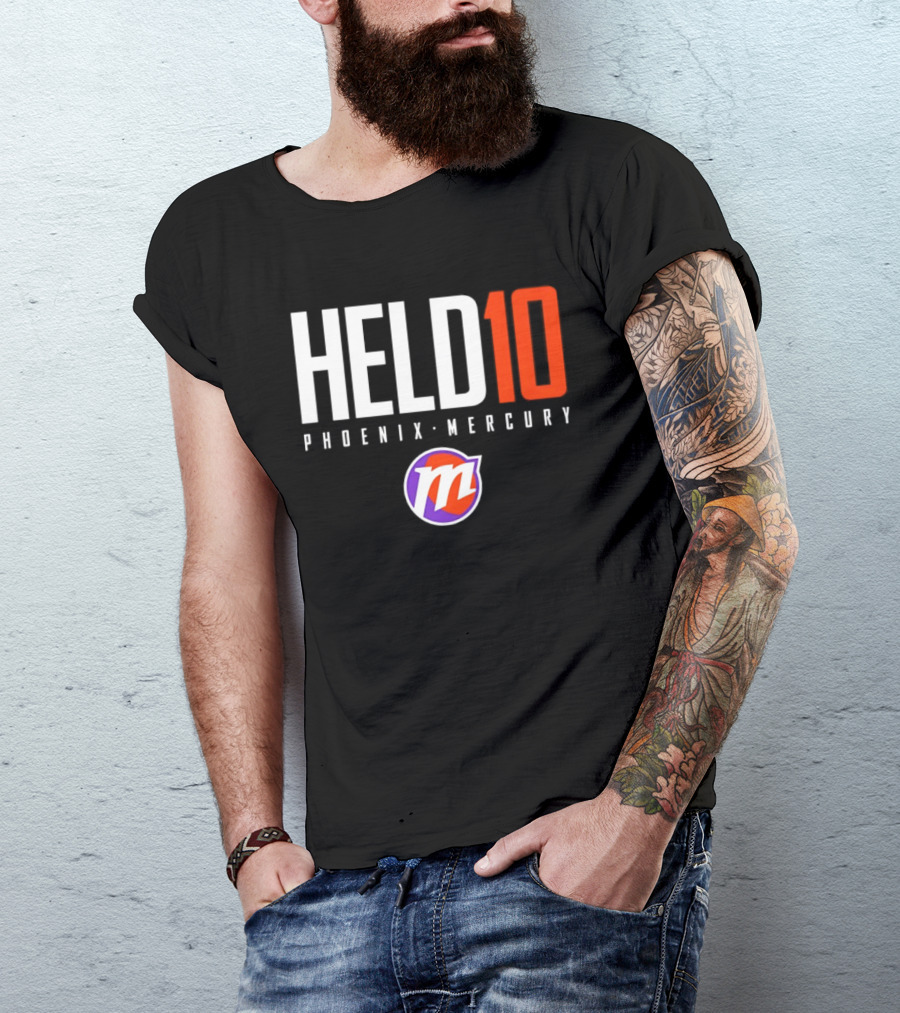 Phoenix Mercury Lexi Held 10 WNBA T-Shirt