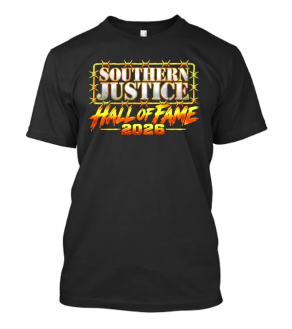 Southern Justice Hall Of Fame 2026 Stars T-Shirt