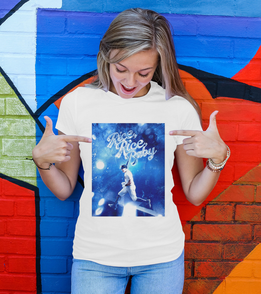 Rice Rice Baby New York Yankees Home Run Celebration 2026 T-Shirt