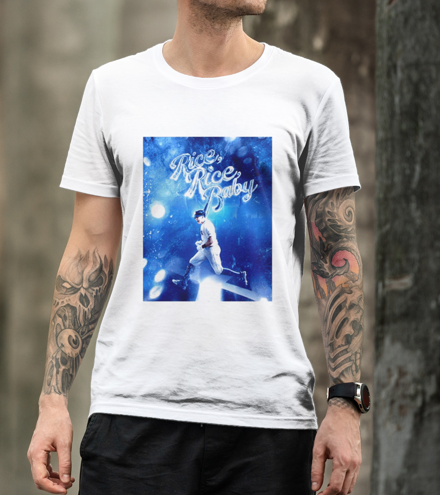 Rice Rice Baby New York Yankees Home Run Celebration 2026 T-Shirt
