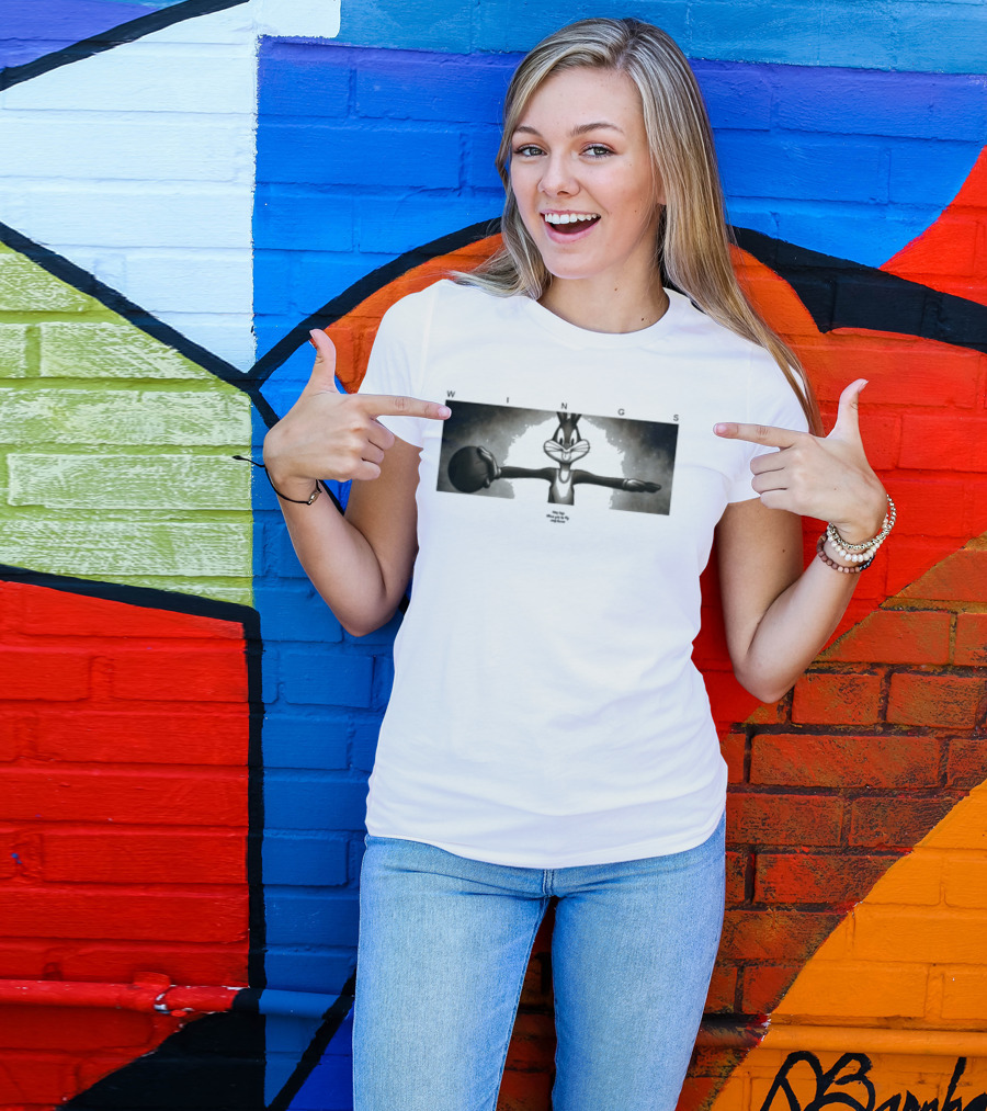Wings Bugs Bunny Basketball Russell Westbrook Jordan Collaboration T-Shirt