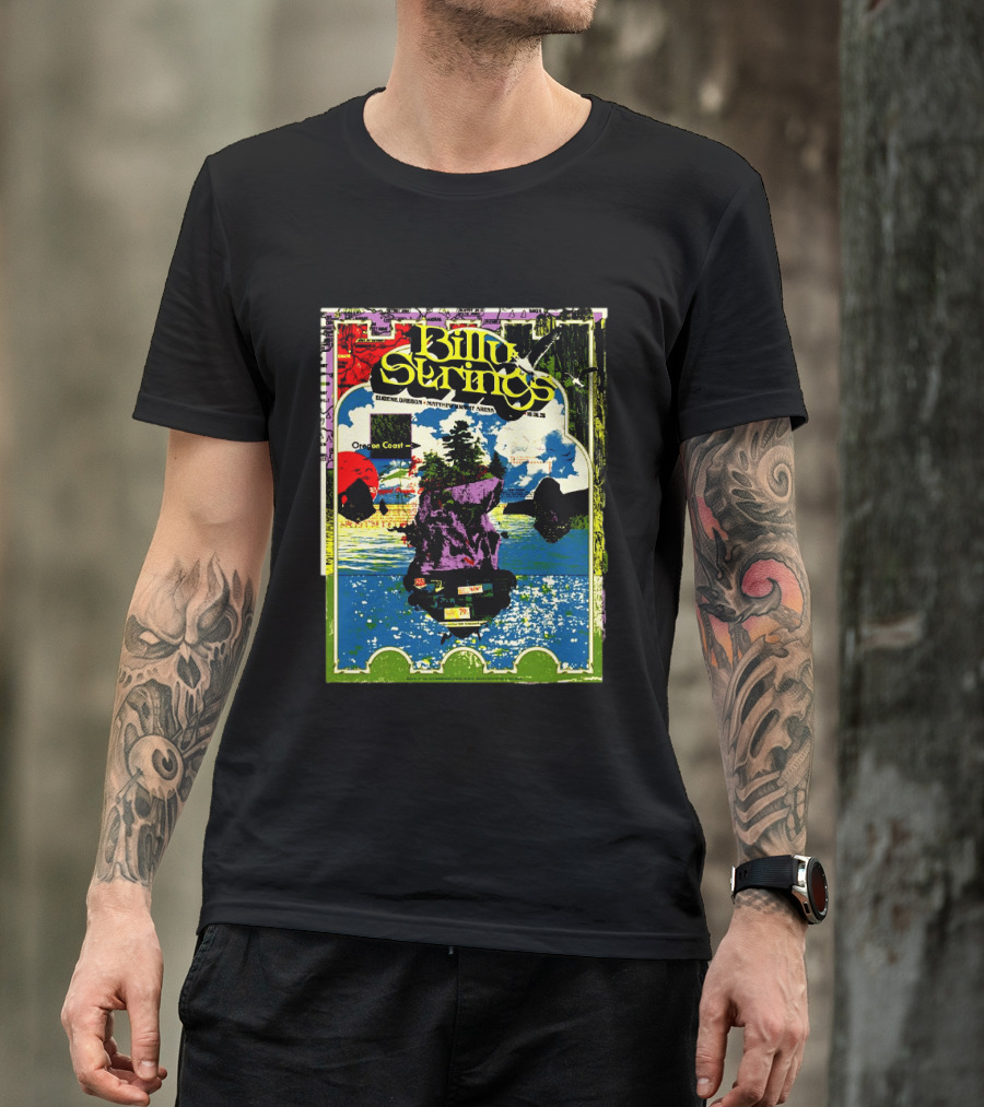 Billy Strings Eugene Oregon Matthew Knight Arena October 6 2026 Oregon Coast T-Shirt