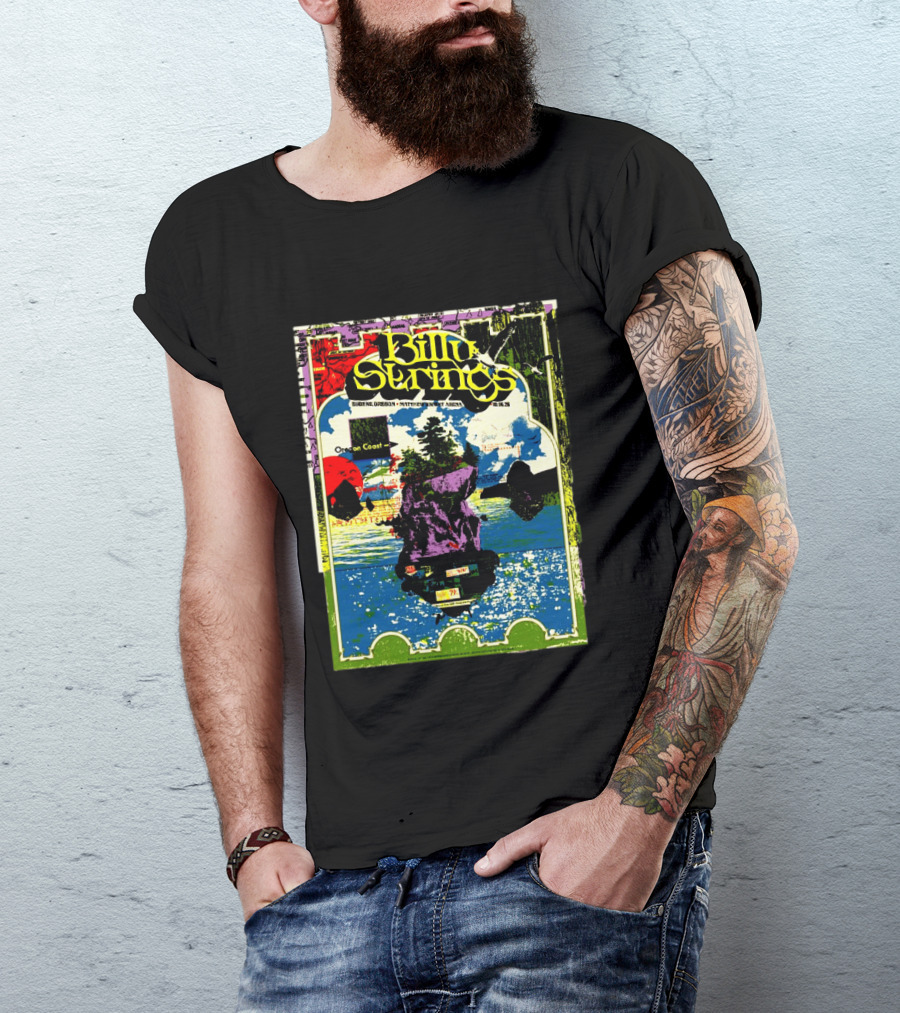 Billy Strings Eugene Oregon Matthew Knight Arena October 6 2026 Oregon Coast T-Shirt