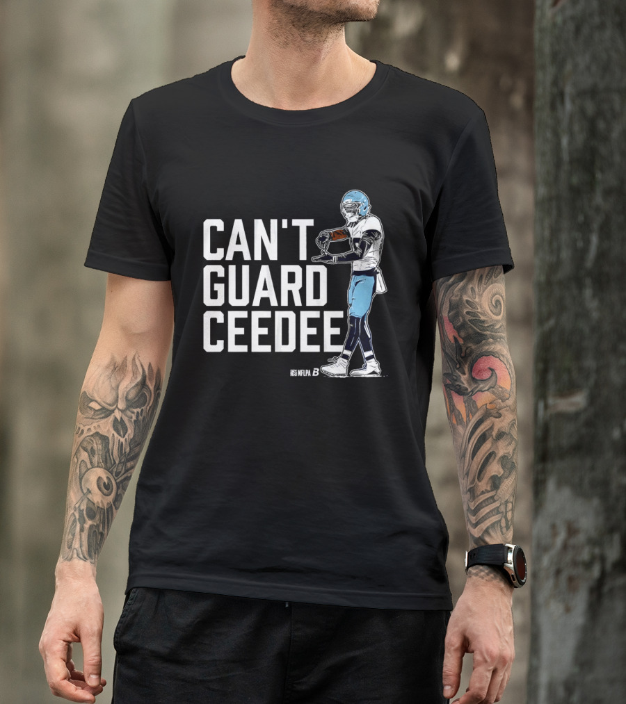 Can't Guard CeeDee Lamb Football Player T-Shirt