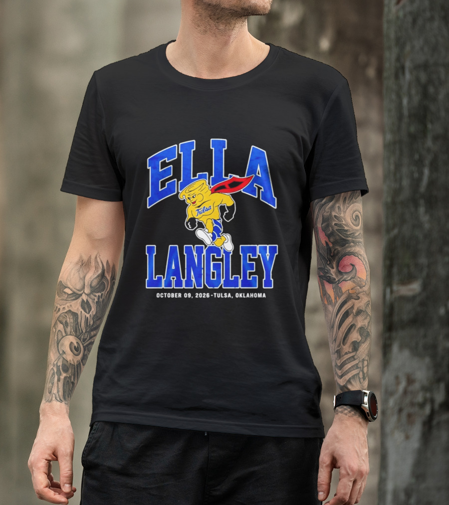 Ella Langley Tulsa October 26 2026 Oklahoma T-Shirt