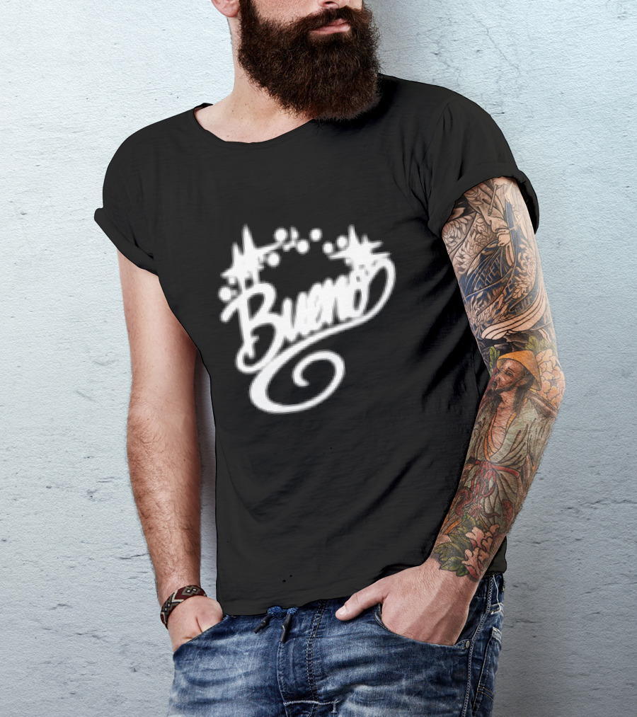 Bueno Script Feature Store Black T-Shirt