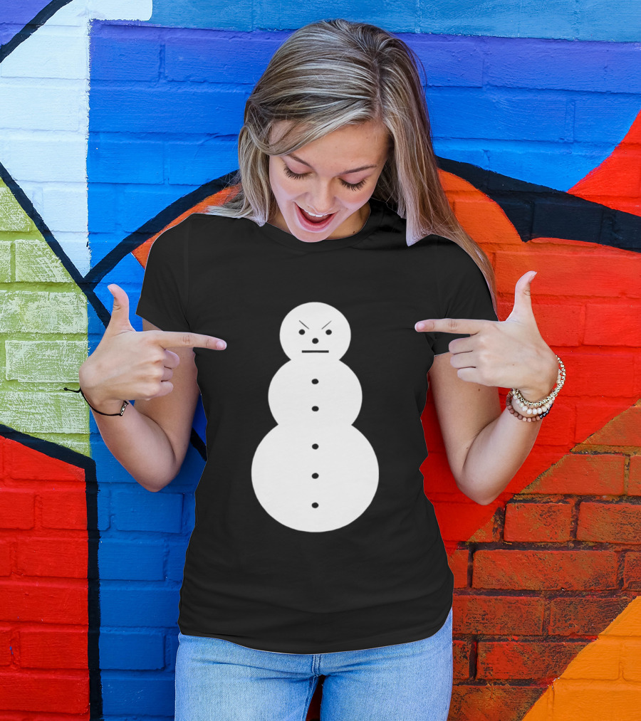 Jeezy Snowman Christmas 2026 T-Shirt