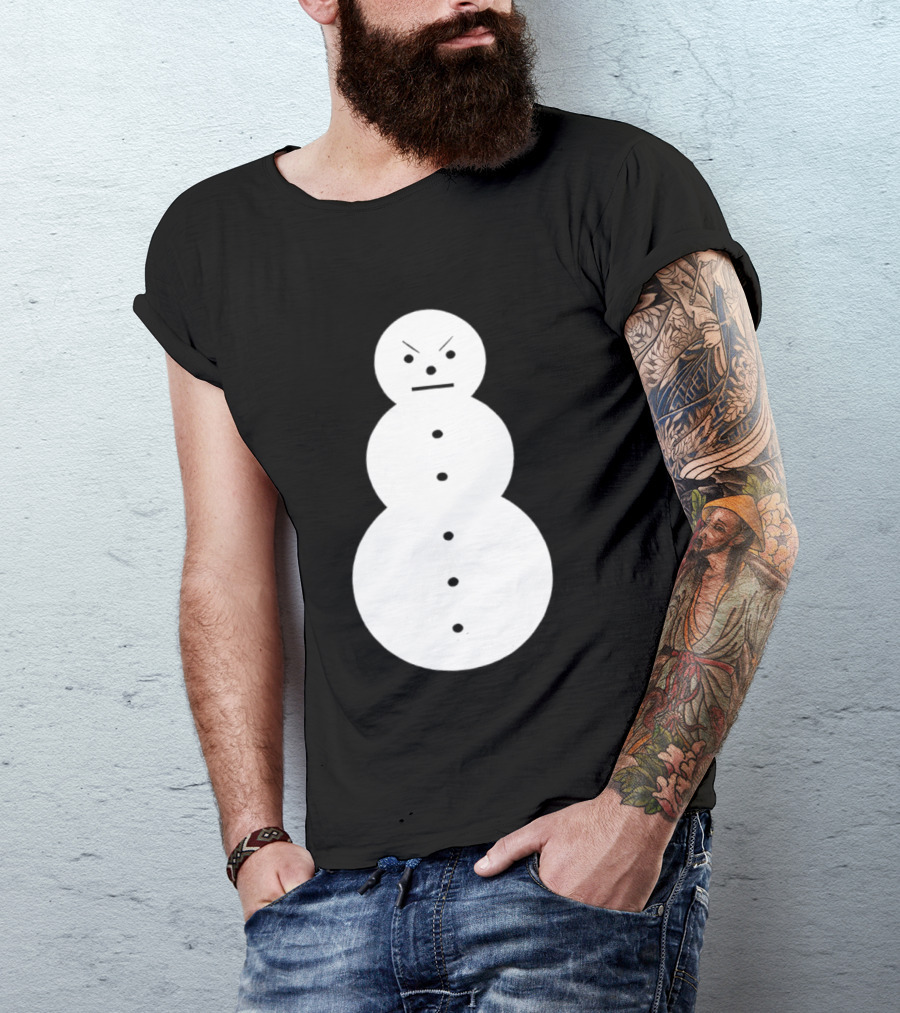 Jeezy Snowman Christmas 2026 T-Shirt