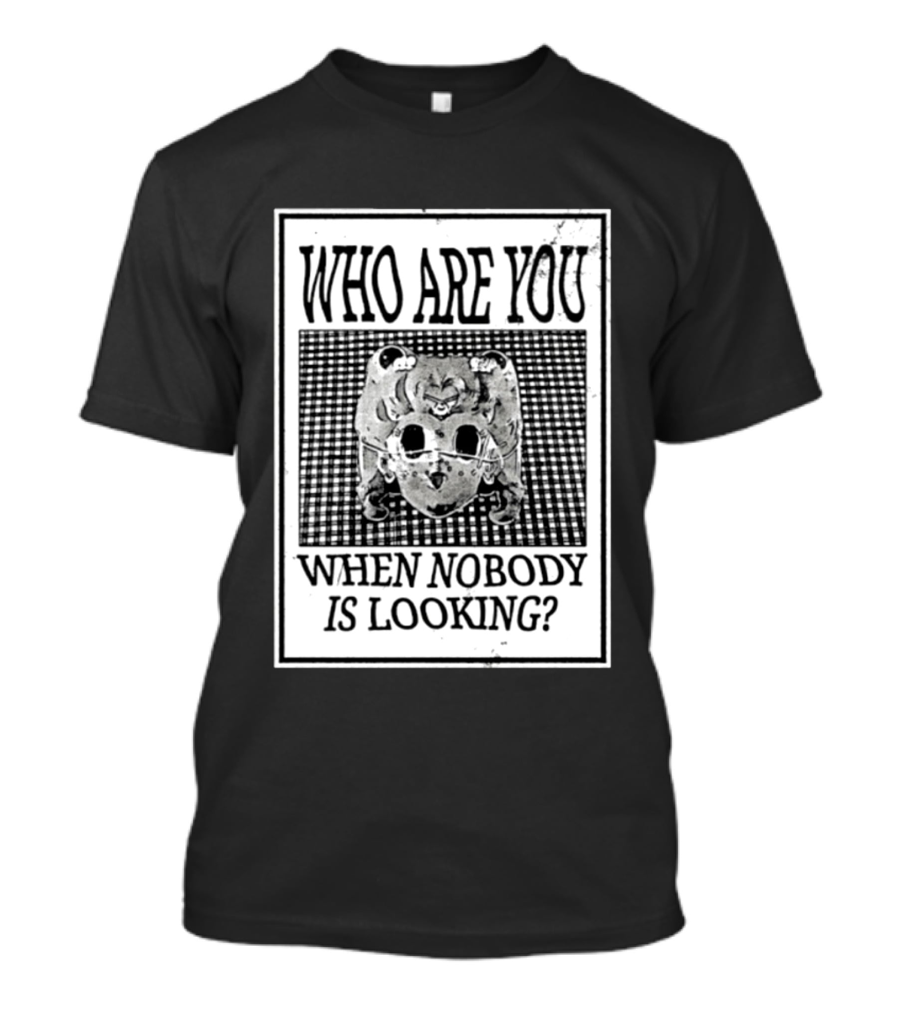 Sailor Moon Who Are You When Nobody Is Looking Anime T-Shirt