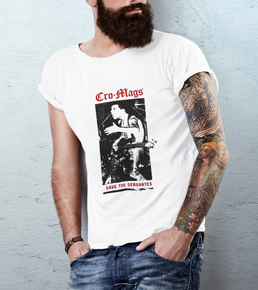 Cro Mags Save The Debutantes Hayley Williams Influence T-Shirt