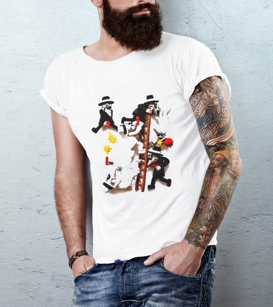 Spooky Woods Spy Ladder 2026 Comic Stars T-Shirt