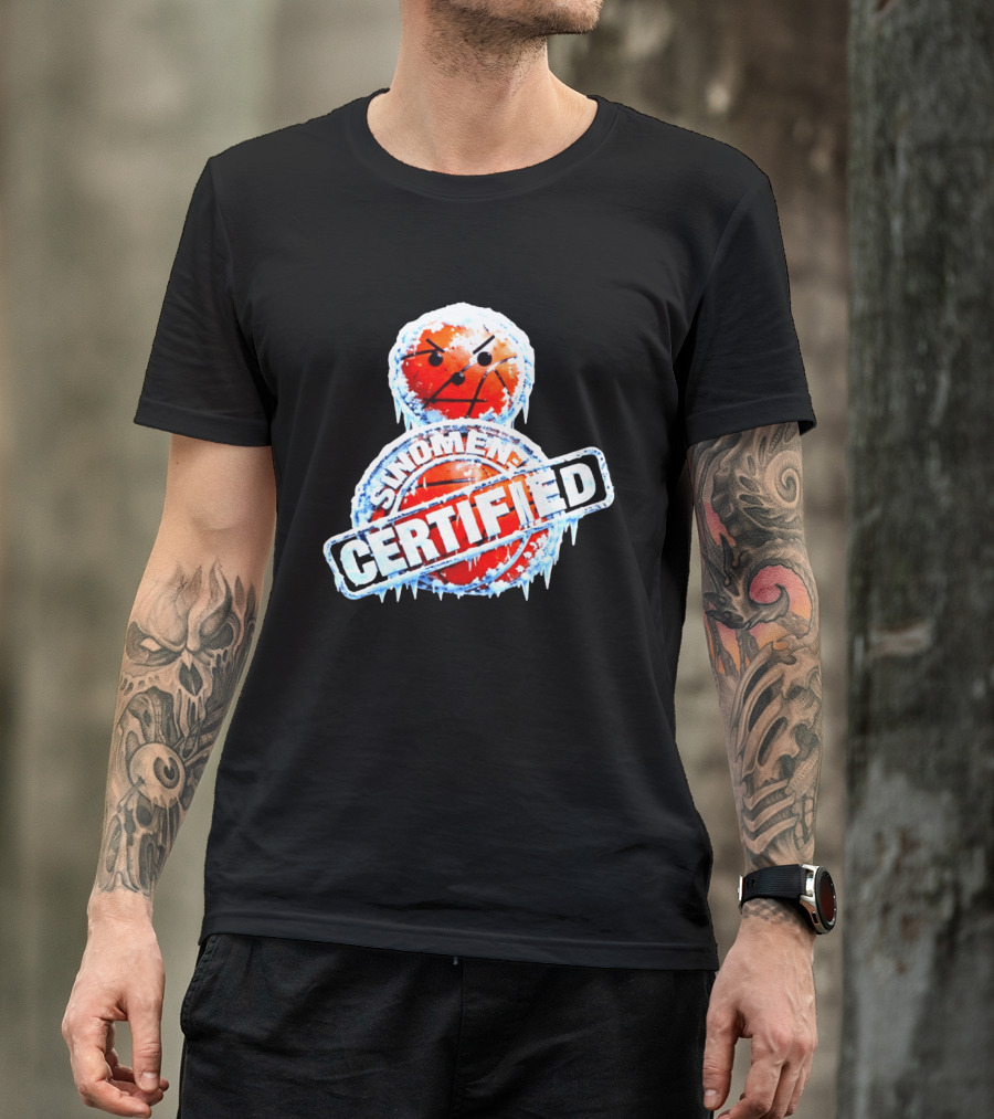 Jeezy Snowmen Certified Basketball Holiday Edition T-Shirt