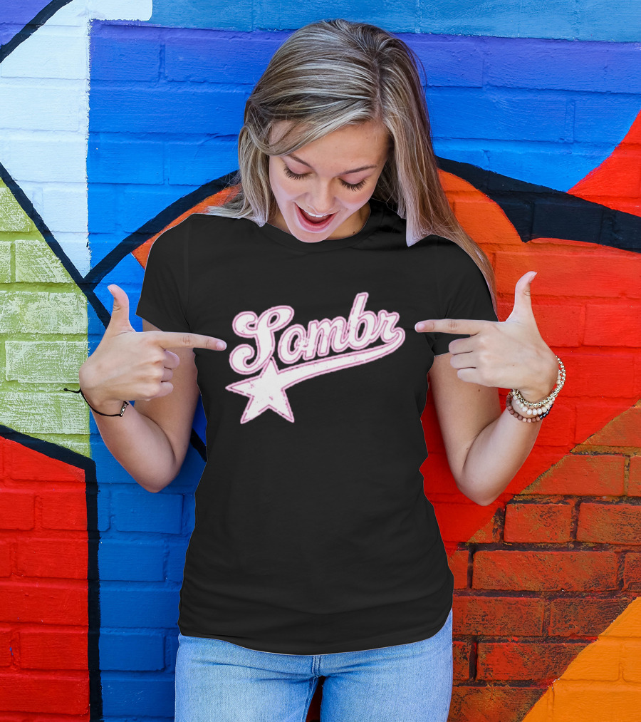 Sombr Star 77 Pink Tour T-Shirt