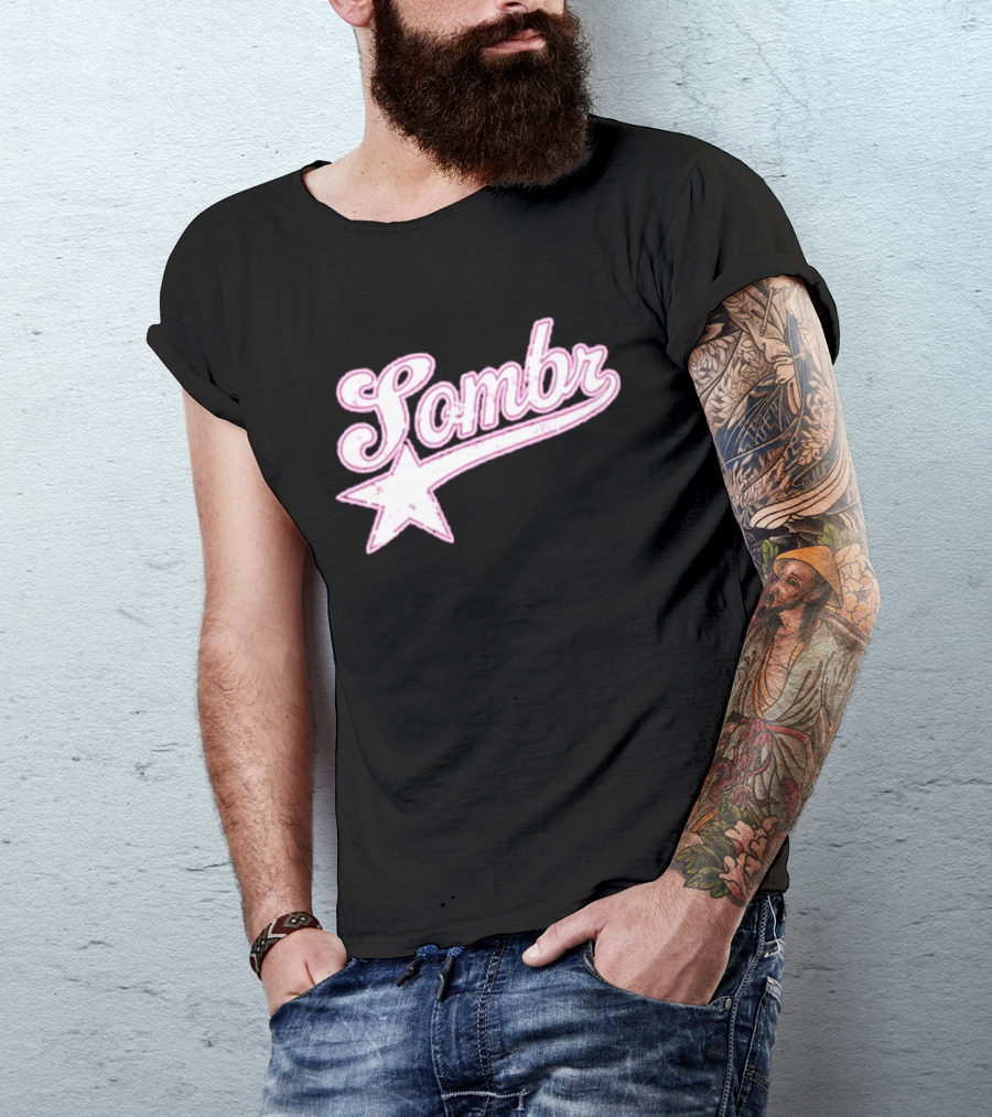 Sombr Star 77 Pink Tour T-Shirt