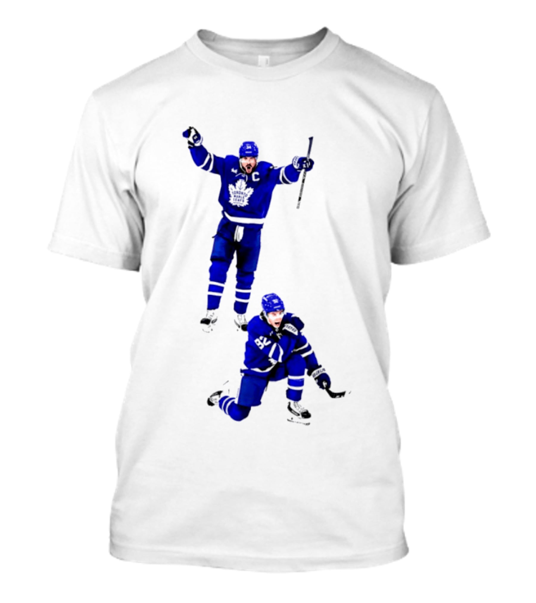 Auston Matthews Gavin McKenna Toronto Maple Leafs Firts One Hockey Players T-Shirt