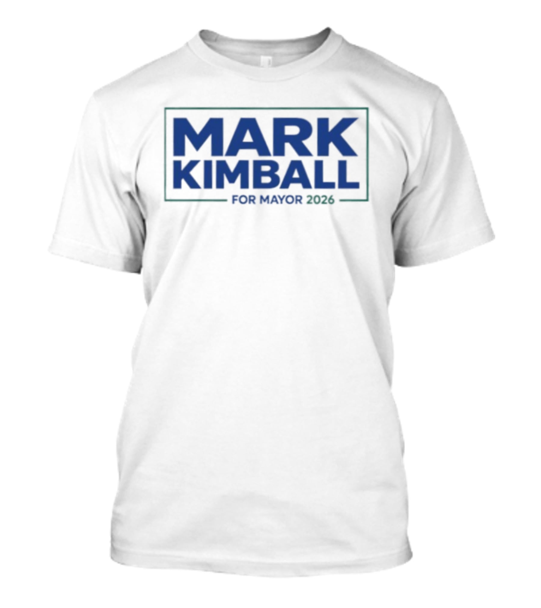 Mark Kimball For Mayor 2026 Ben Affleck Movie T-Shirt