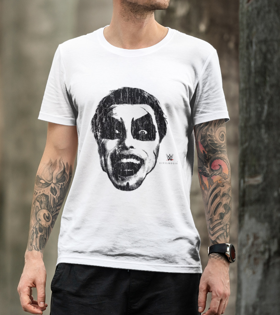 Civil Regime WWE Danhausen You Are Cursed American WWE Collaboration T-Shirt