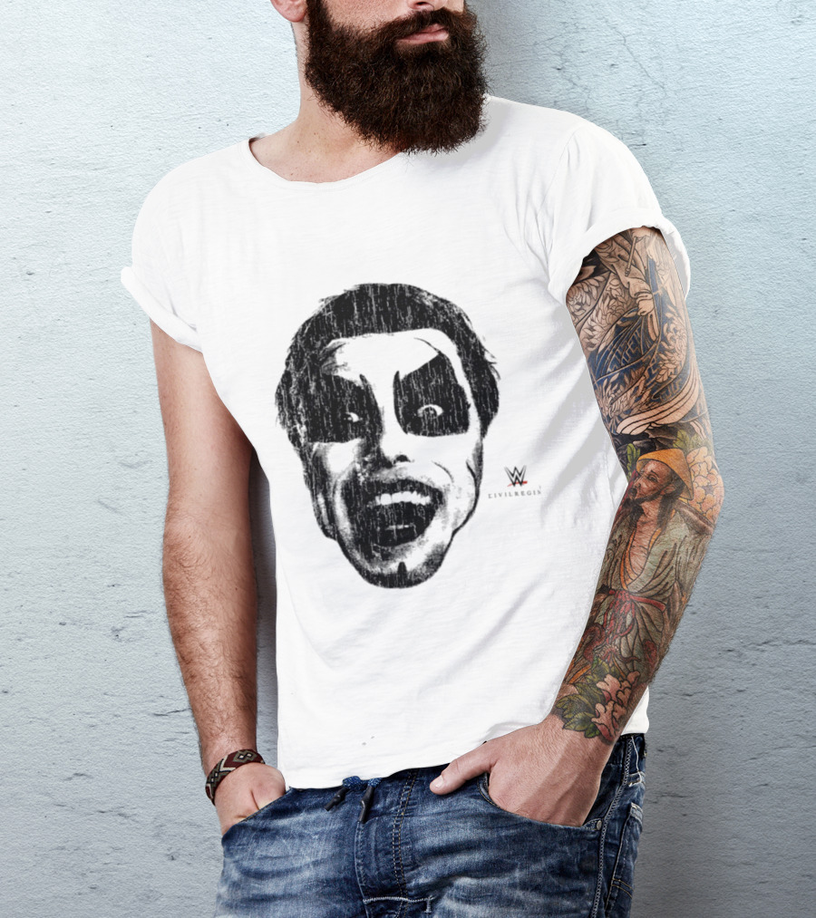 Civil Regime WWE Danhausen You Are Cursed American WWE Collaboration T-Shirt