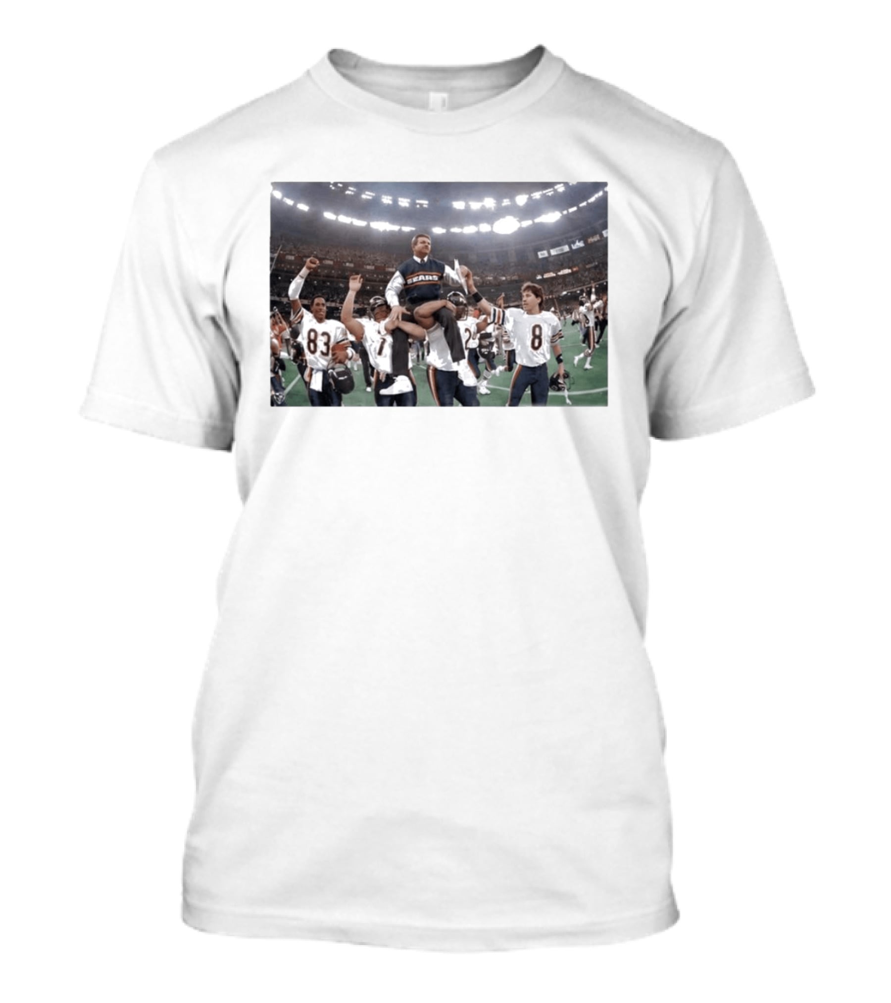 Mike Ditka Celebration Chicago Bears Sports Legacy T-Shirt