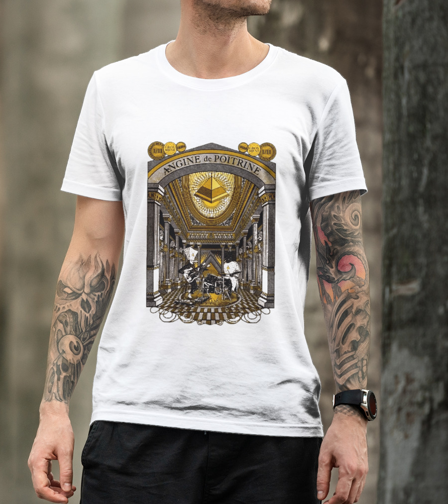Angine De Poitrine Event November 1 2026 Vera Mainstage Groningen Vintage Concert T-Shirt