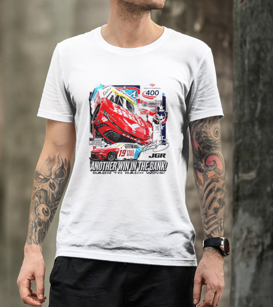 Bank Of America 400 Chase Briscoe Back To Back Win Another Win In The Bank T-Shirt