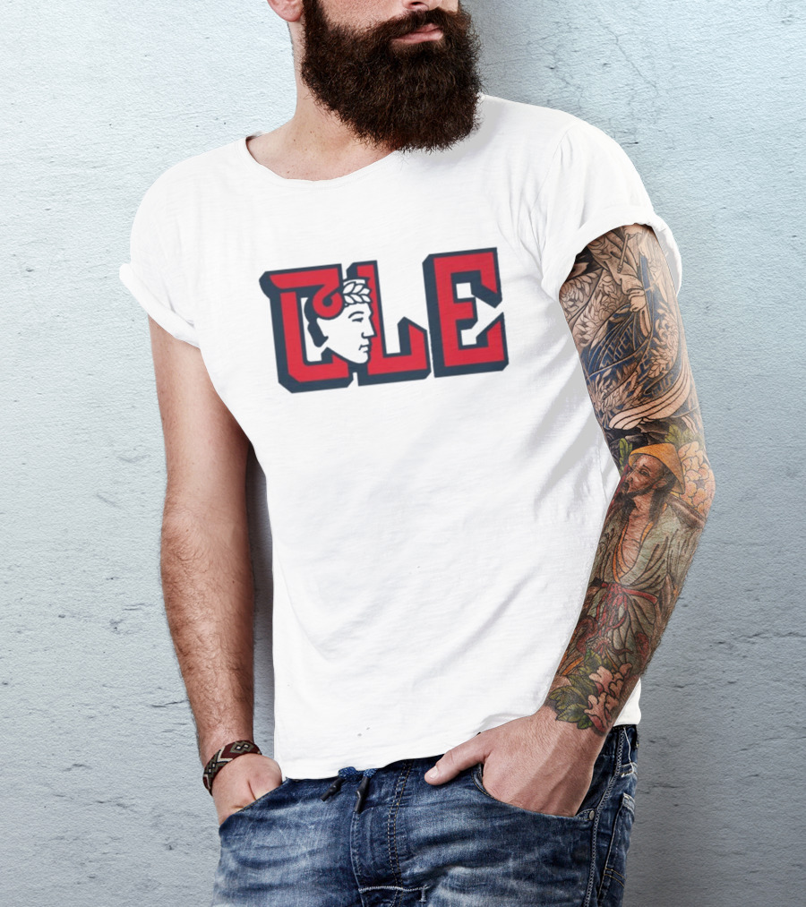 Cleveland Guardians CLE Baseball Team T-Shirt