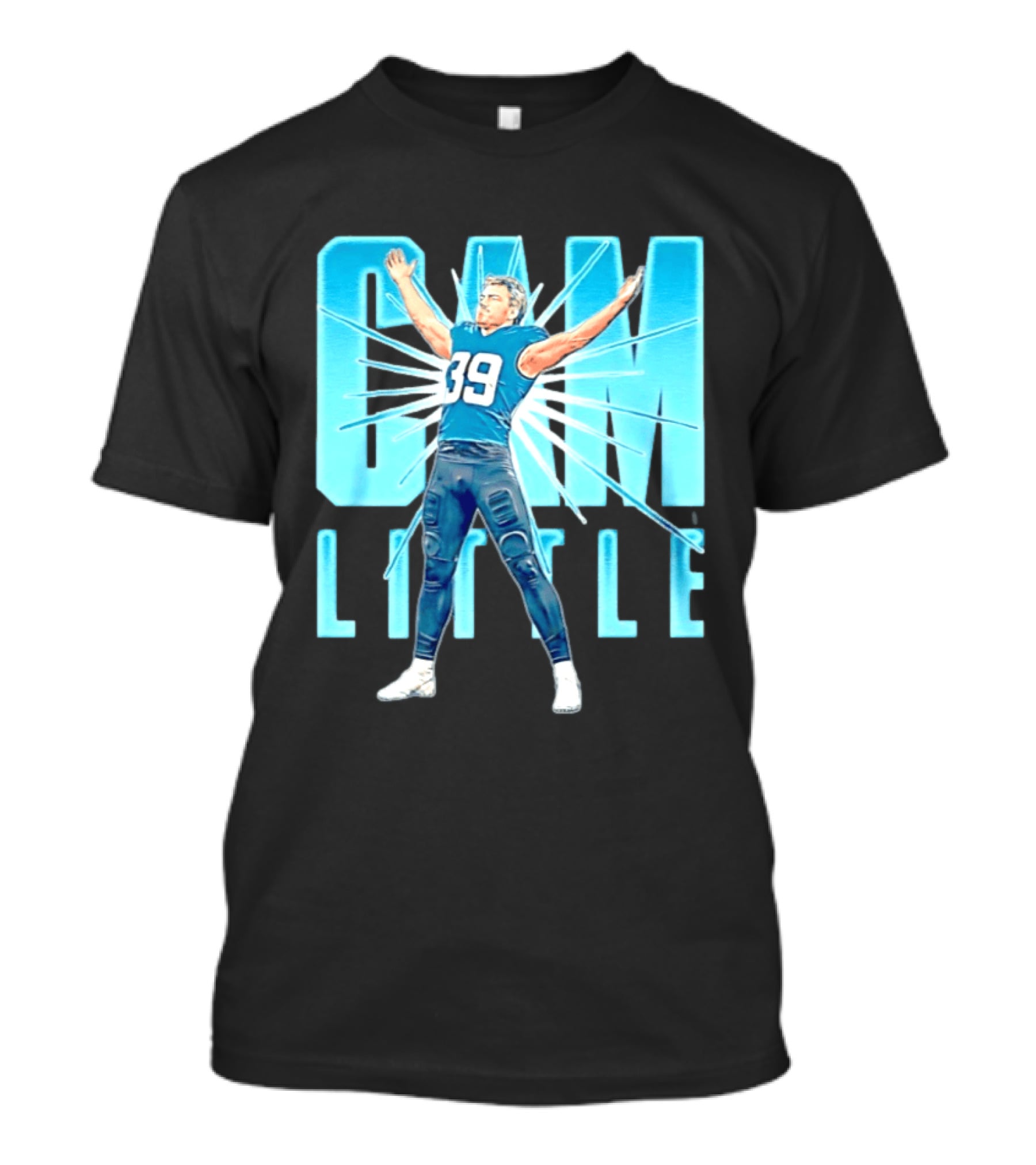 Cam Little 89 Jacksonville Jaguars Football Celebration T-Shirt