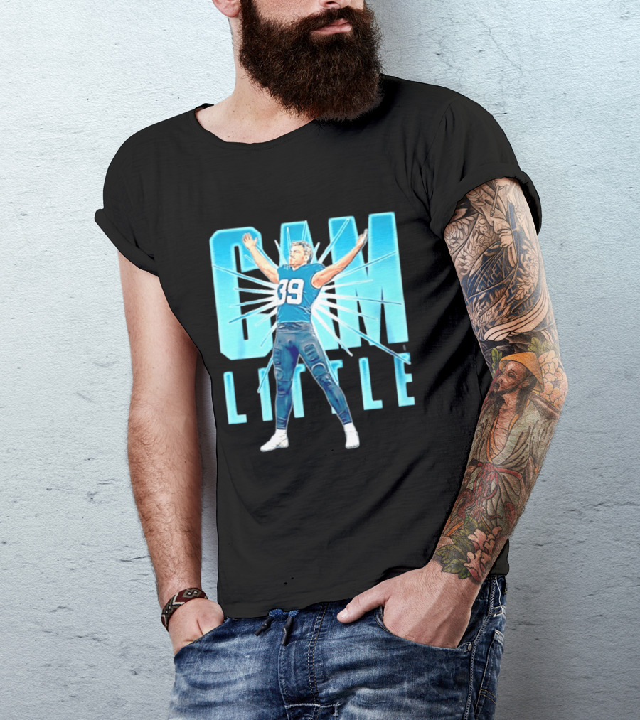 Cam Little 89 Jacksonville Jaguars Football Celebration T-Shirt