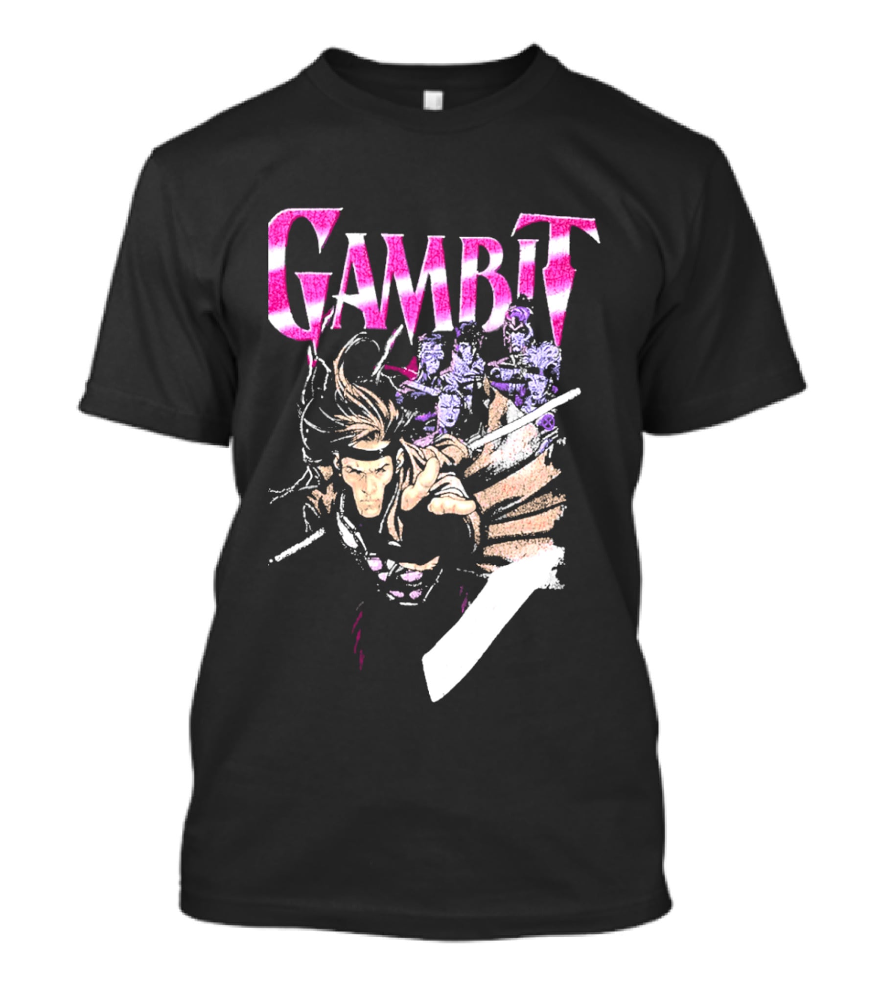Marvel X Men Gambit Exclusive Comic T-Shirt