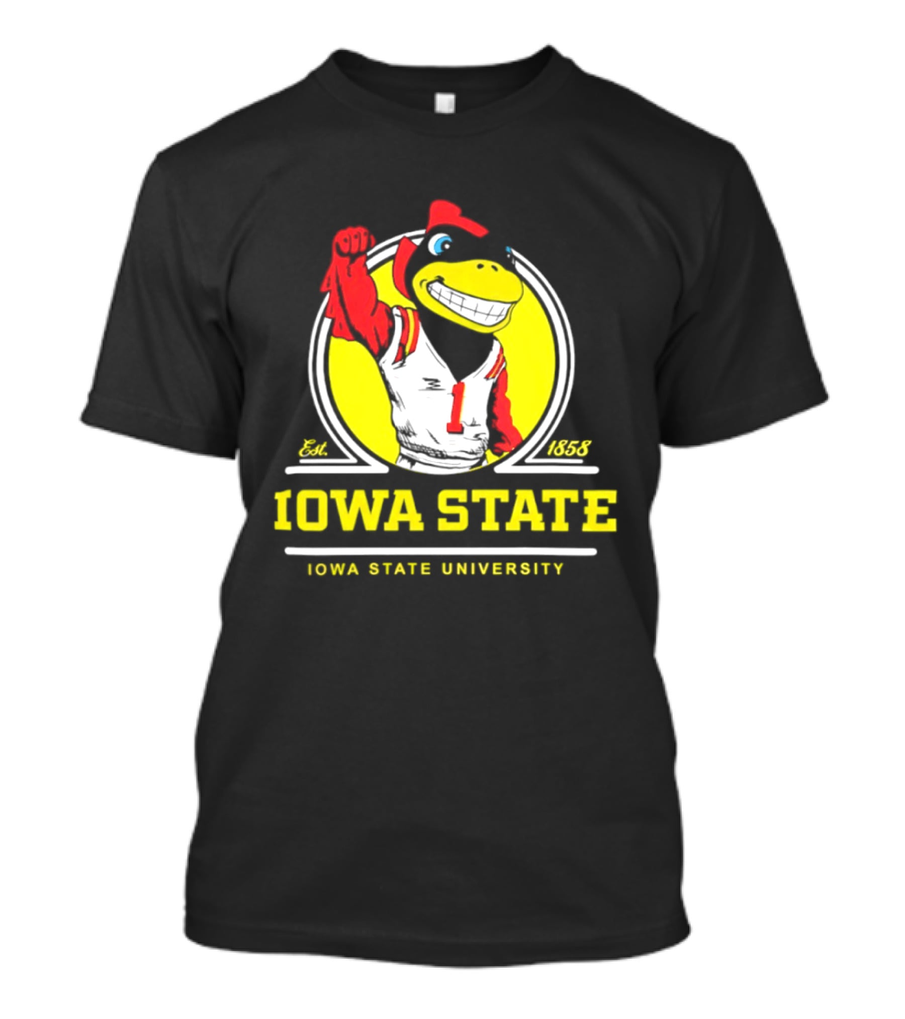 Iowa State University Cyclones 1958 Mascot Mark '47 T-Shirt