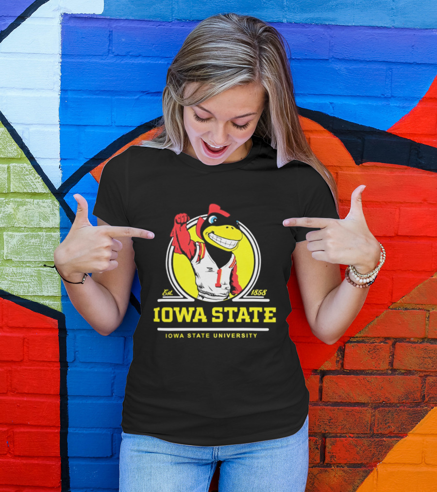Iowa State University Cyclones 1958 Mascot Mark '47 T-Shirt