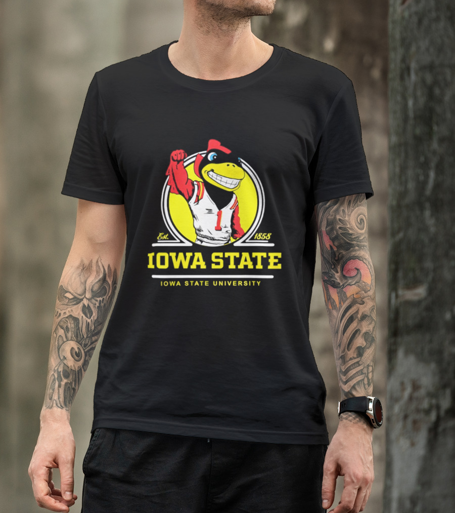 Iowa State University Cyclones 1958 Mascot Mark '47 T-Shirt