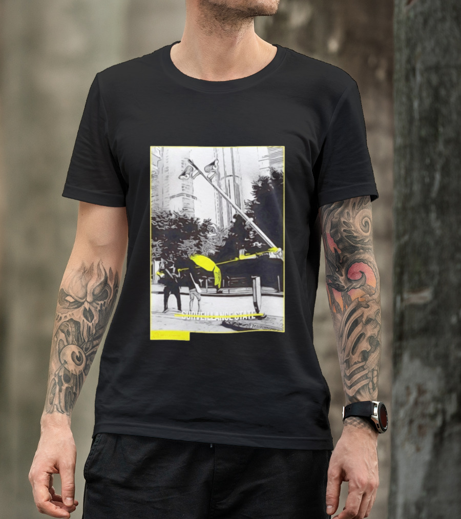Surveillance State No We Are Change Privacy T-Shirt