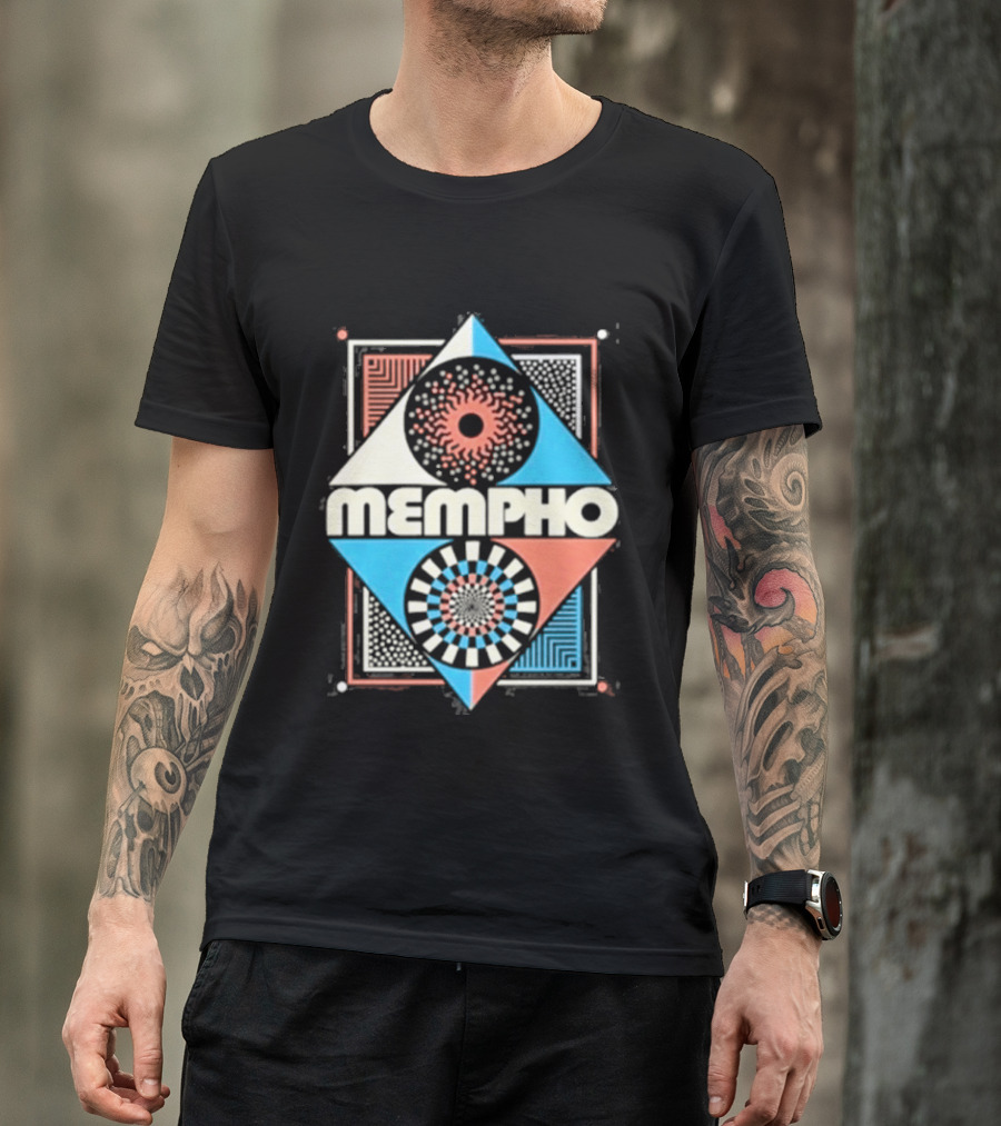 2026 Mempho Divine Proportions Music Festival Mempho T-Shirt