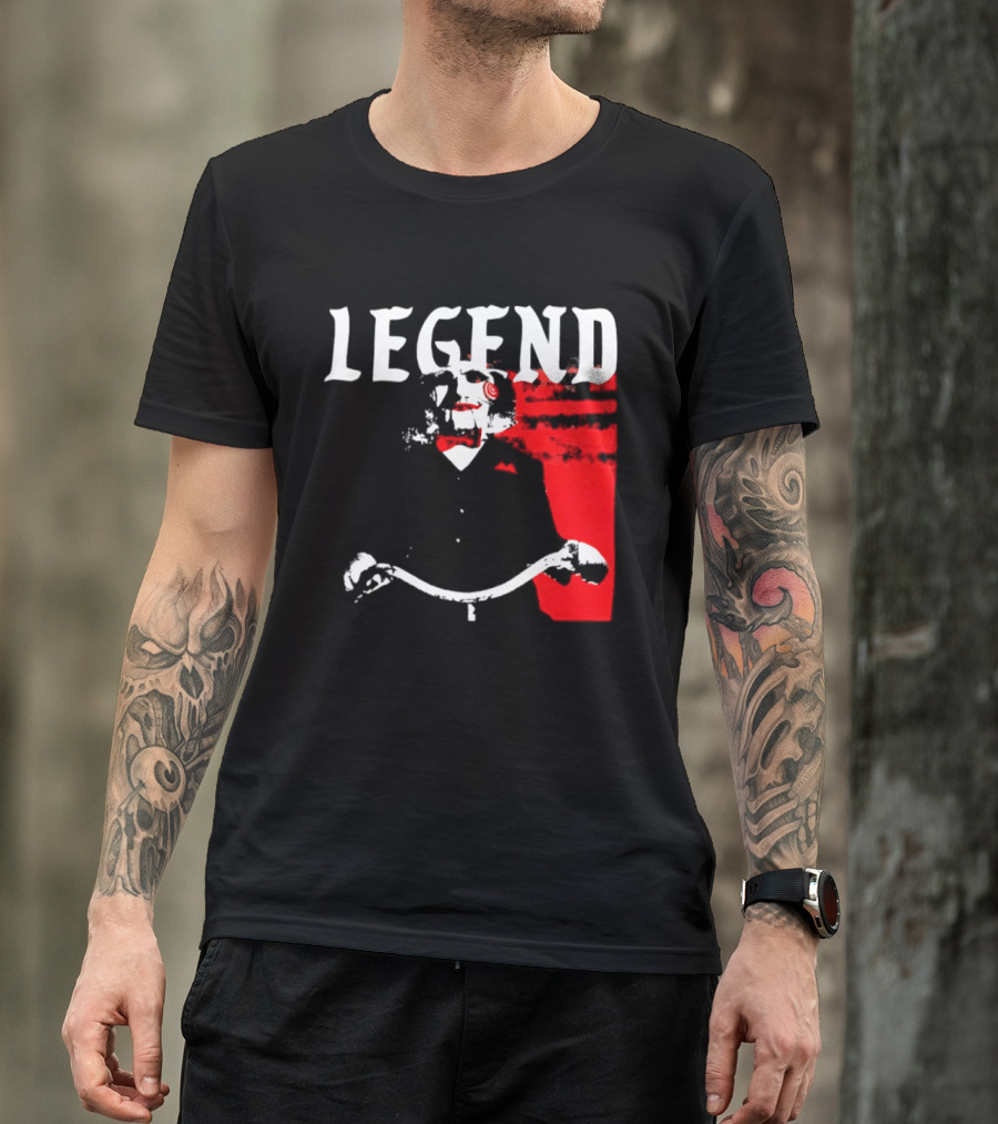 Legend Jigsaw Spooky Legends Halloween 2026 T-Shirt