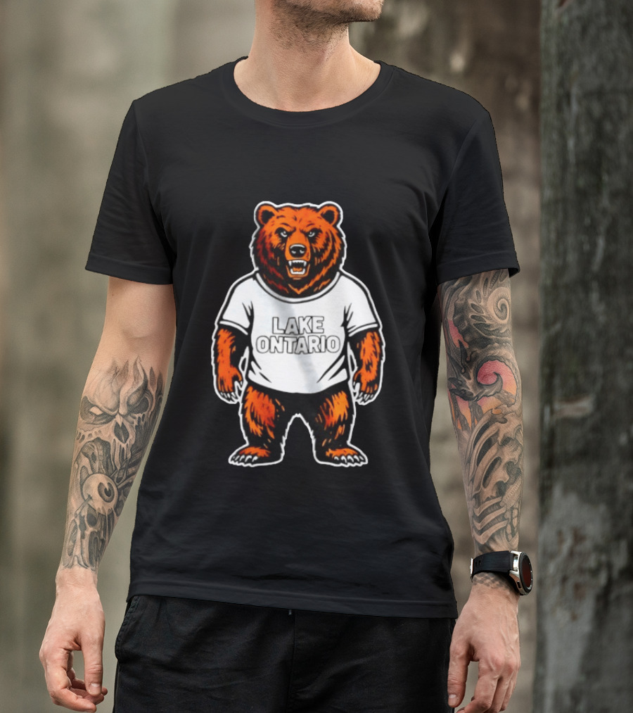 Lake Ontario Bear Wildlife Canada T-Shirt