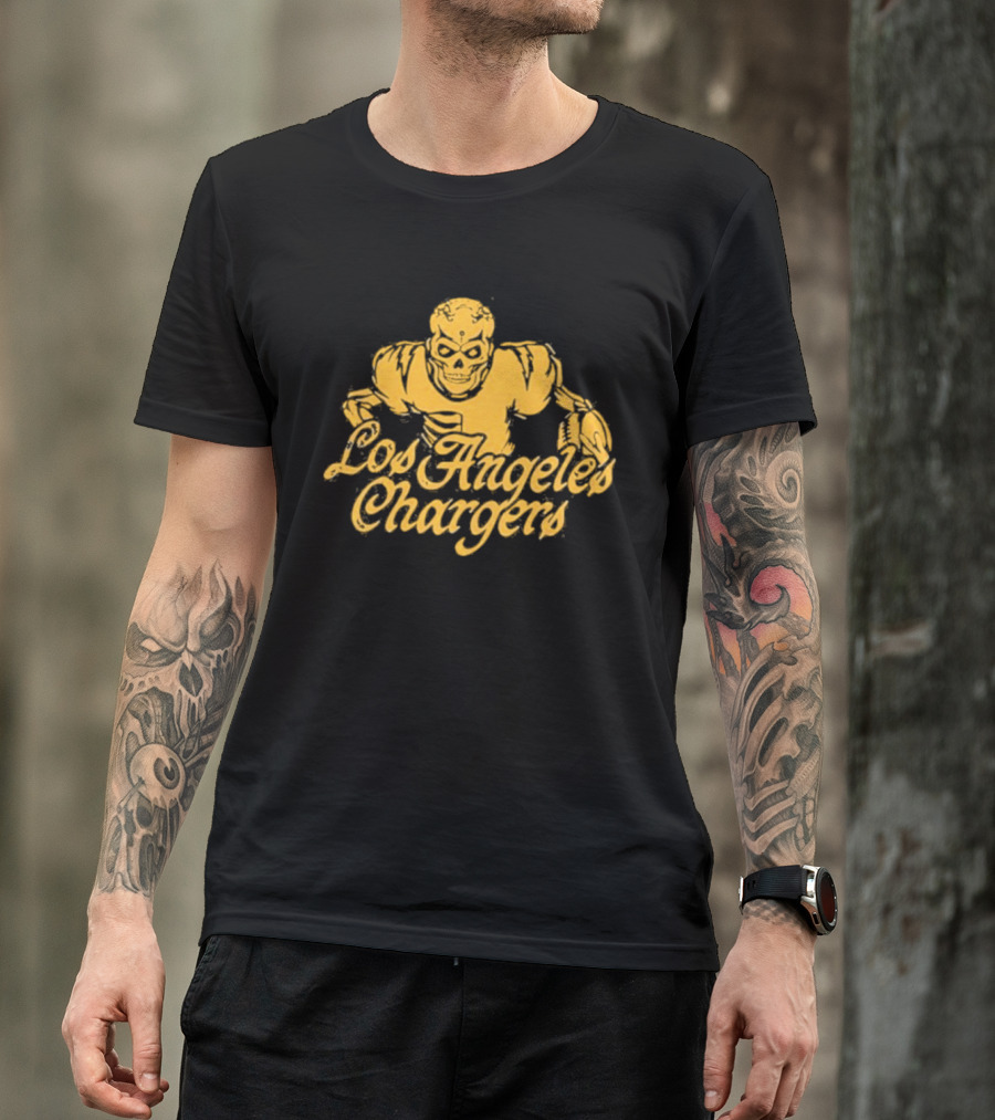 Los Angeles Chargers Powder Blue Puro Chargers T-Shirt
