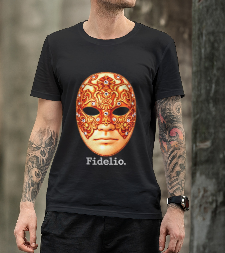 Fidelio Mask Eyes Wide Shut Stanley Kubrick T-Shirt
