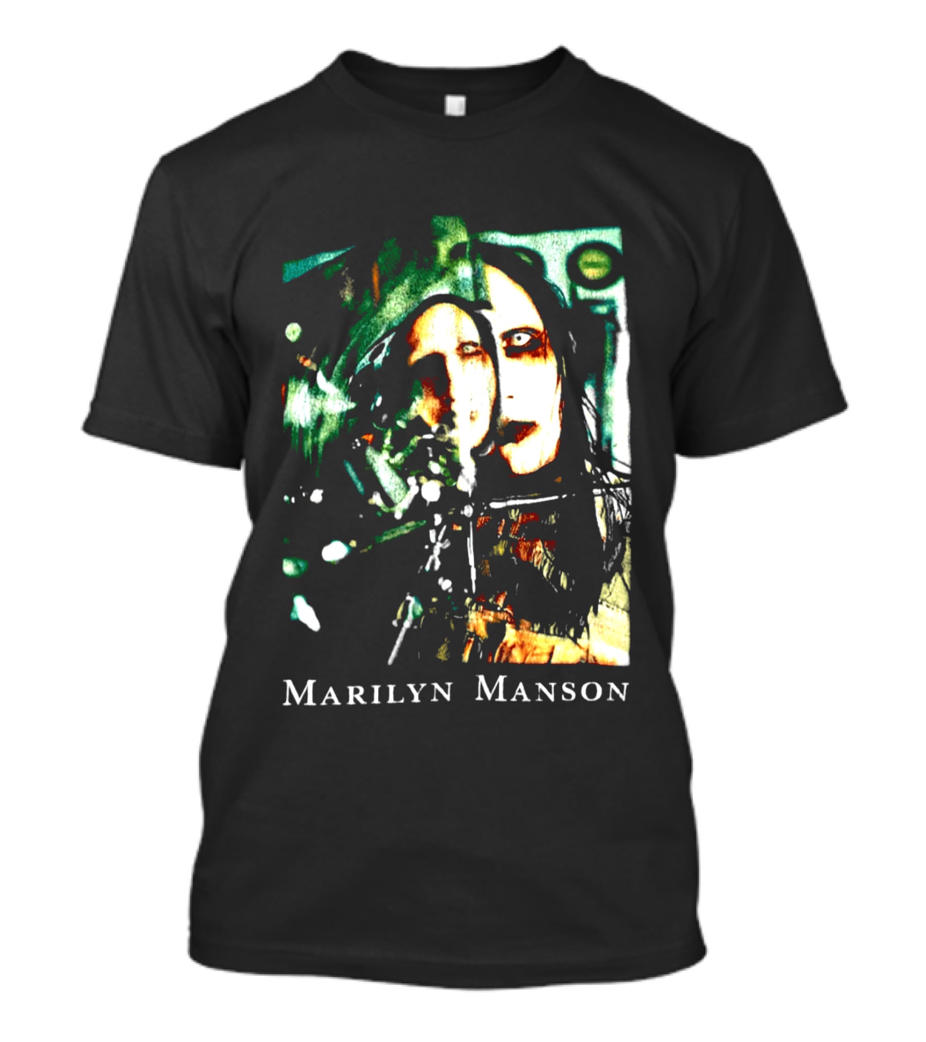 Marilyn Manson Antichrist Superstar 30th Anniversary 2026 Beautiful People Album Cover T-Shirt