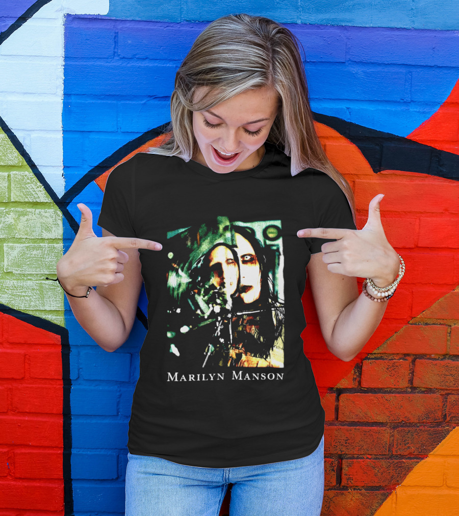 Marilyn Manson Antichrist Superstar 30th Anniversary 2026 Beautiful People Album Cover T-Shirt