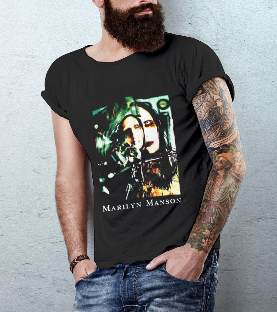 Marilyn Manson Antichrist Superstar 30th Anniversary 2026 Beautiful People Album Cover T-Shirt
