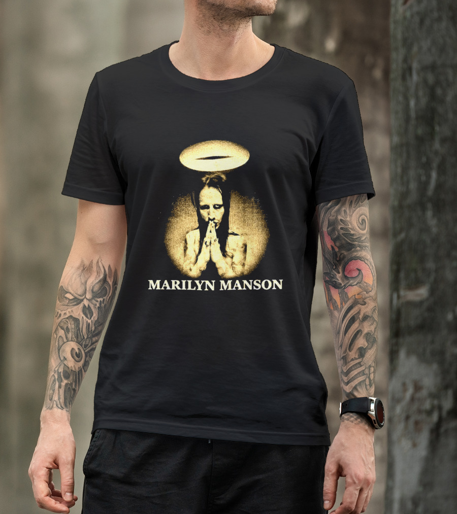 Marilyn Manson Antichrist Superstar 30th Anniversary 2026 Halo T-Shirt