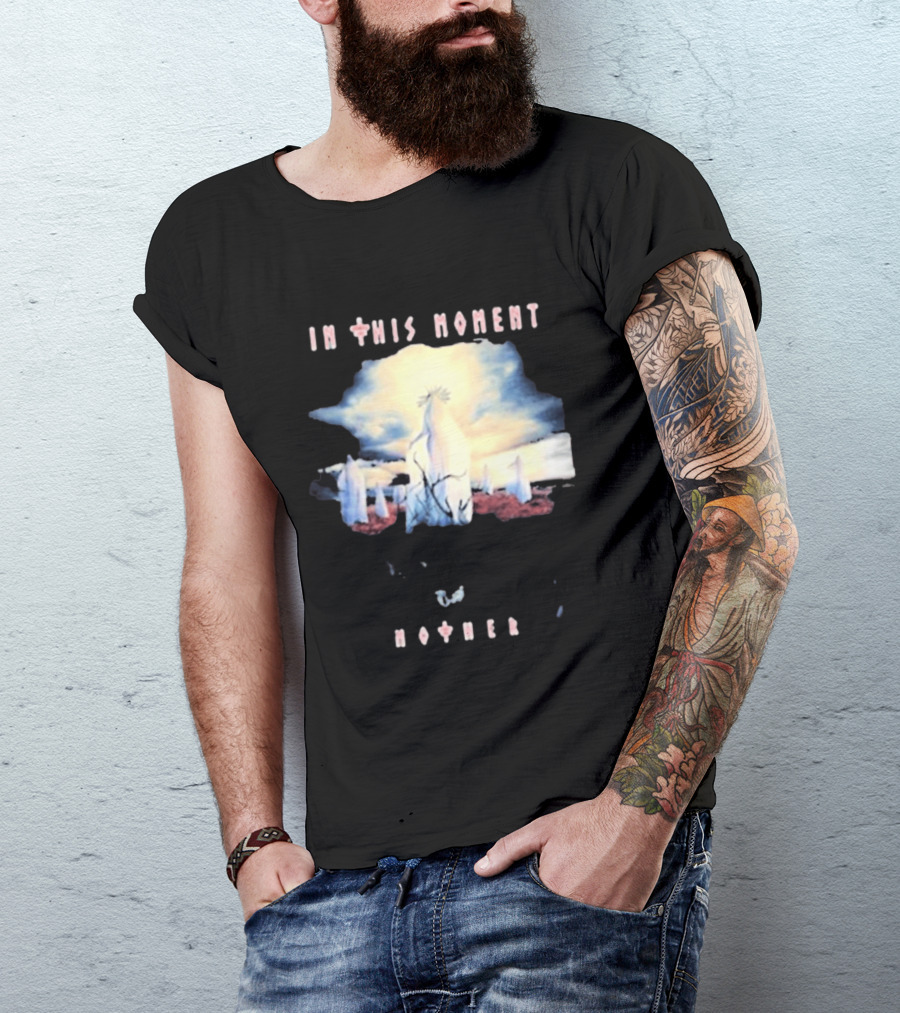 In This Moment Mother Album Art Celestial T-Shirt
